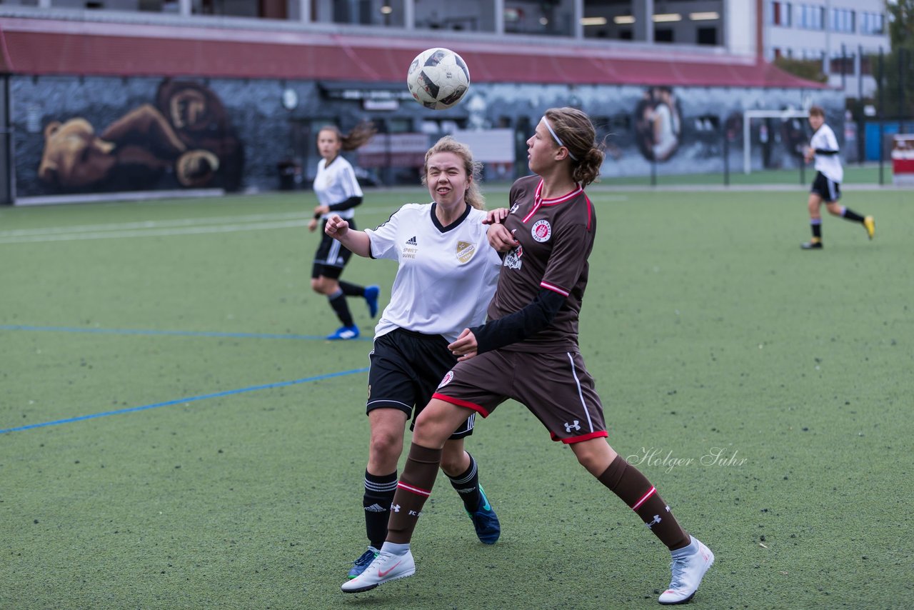 Bild 144 - wBJ St.Pauli - Condor : Ergebnis: 2:2